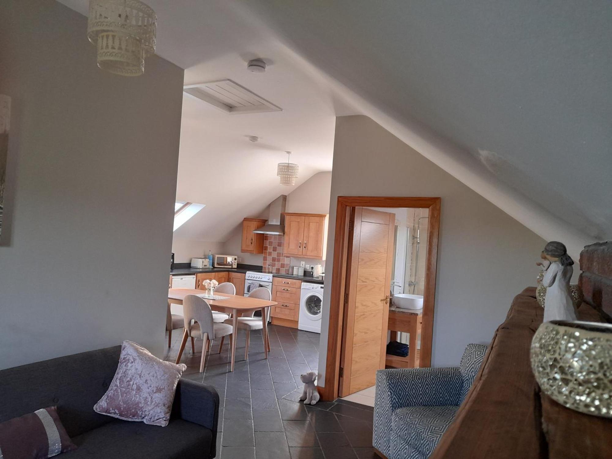 Apartament Quarry Loft Magherafelt Zewnętrze zdjęcie